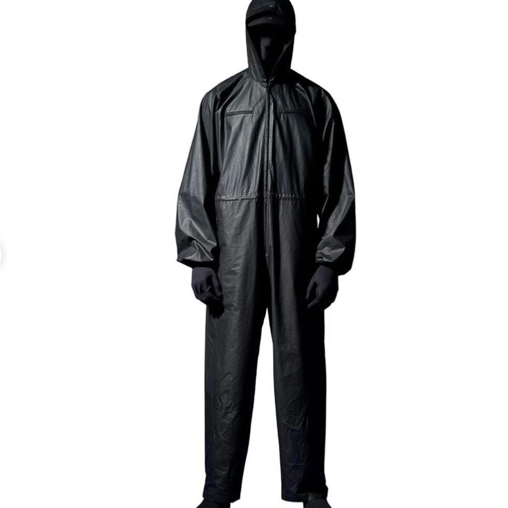 Yeezy Black Full-Body Suit